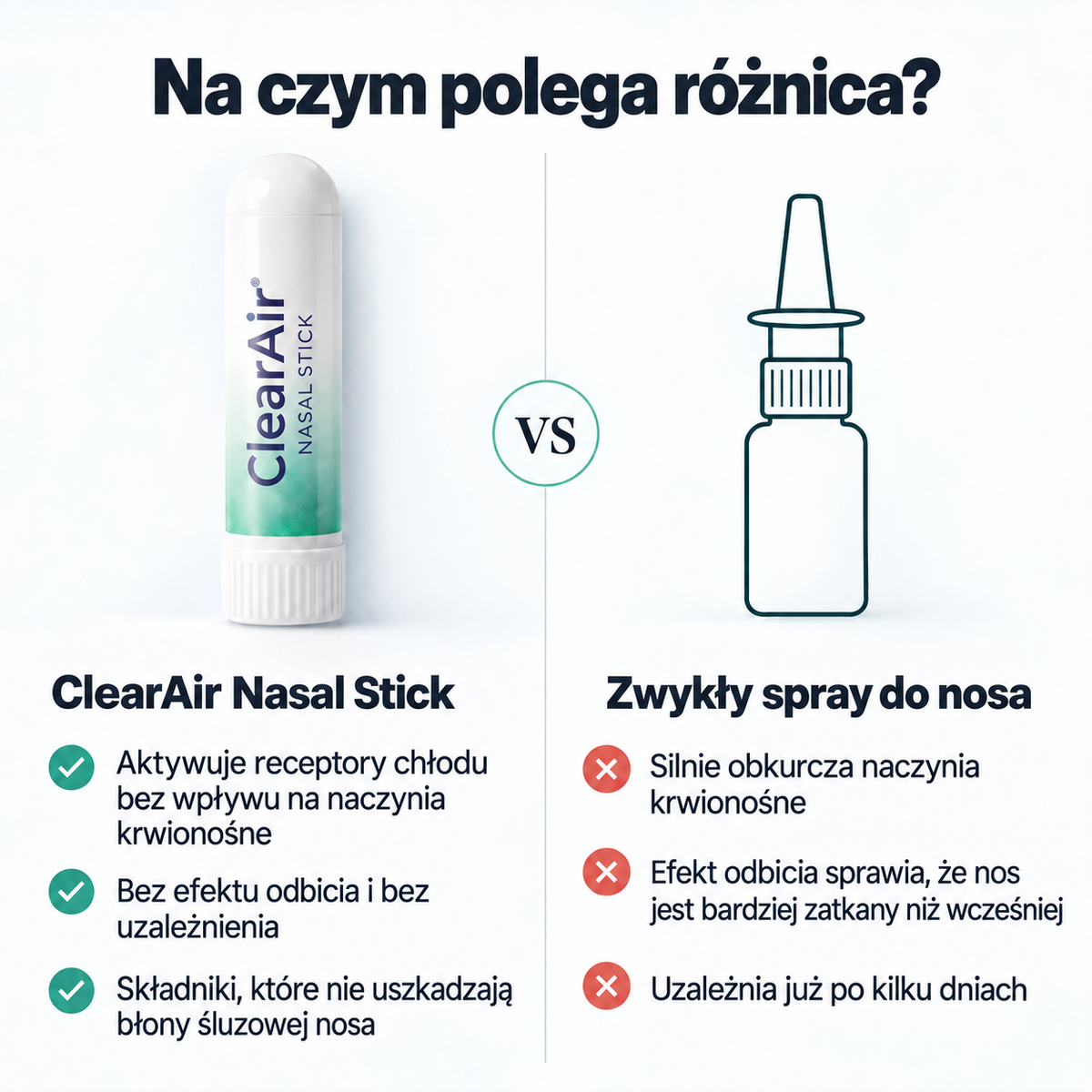Clearair Nasal stick